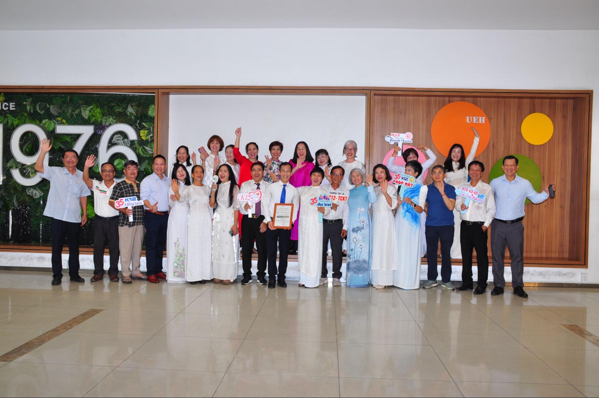 [UEH Alumni Reunion] Họp mặt kỷ niệm 35 năm ngày ra trường Khóa 12 - Trường Đại học Tài chính Kế toán TP. Hồ Chí Minh (1991 - 2026), nay là Đại học Kinh tế Thành phố Hồ Chí Minh
