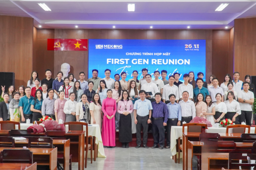 First Gen Reunion: Kết nối các thế hệ sinh viên UEH Mekong