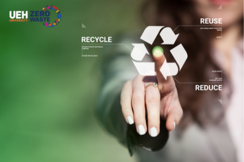 UEH ZERO WASTE CAMPUS: THỰC HÀNH KHÔNG RÁC THẢI - CHÚNG TA ĐÃ THỰC SỰ HIỂU?