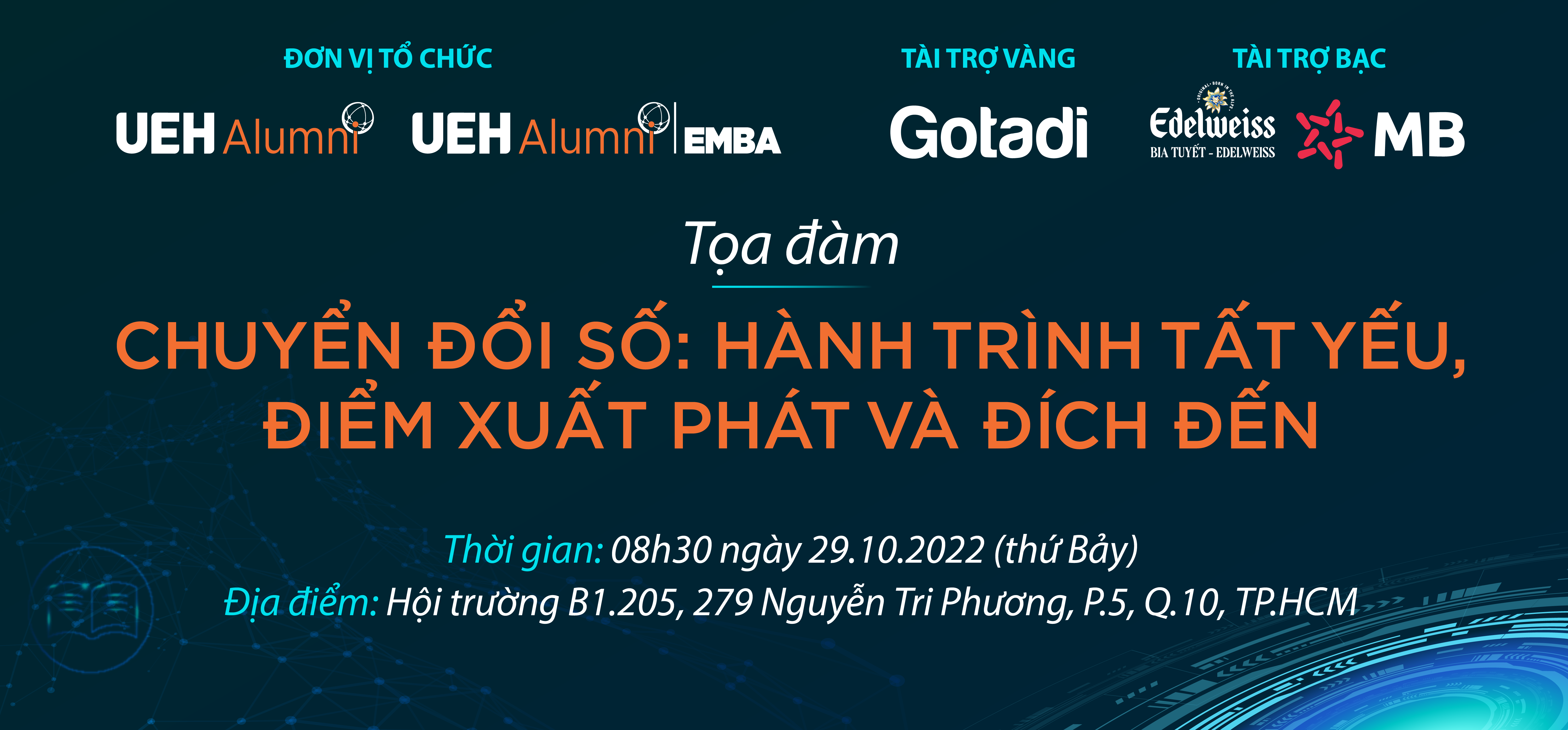Tọa đàm "Chuyển đổi số: Hành trình tất yếu, điểm xuất phát và đích đến"