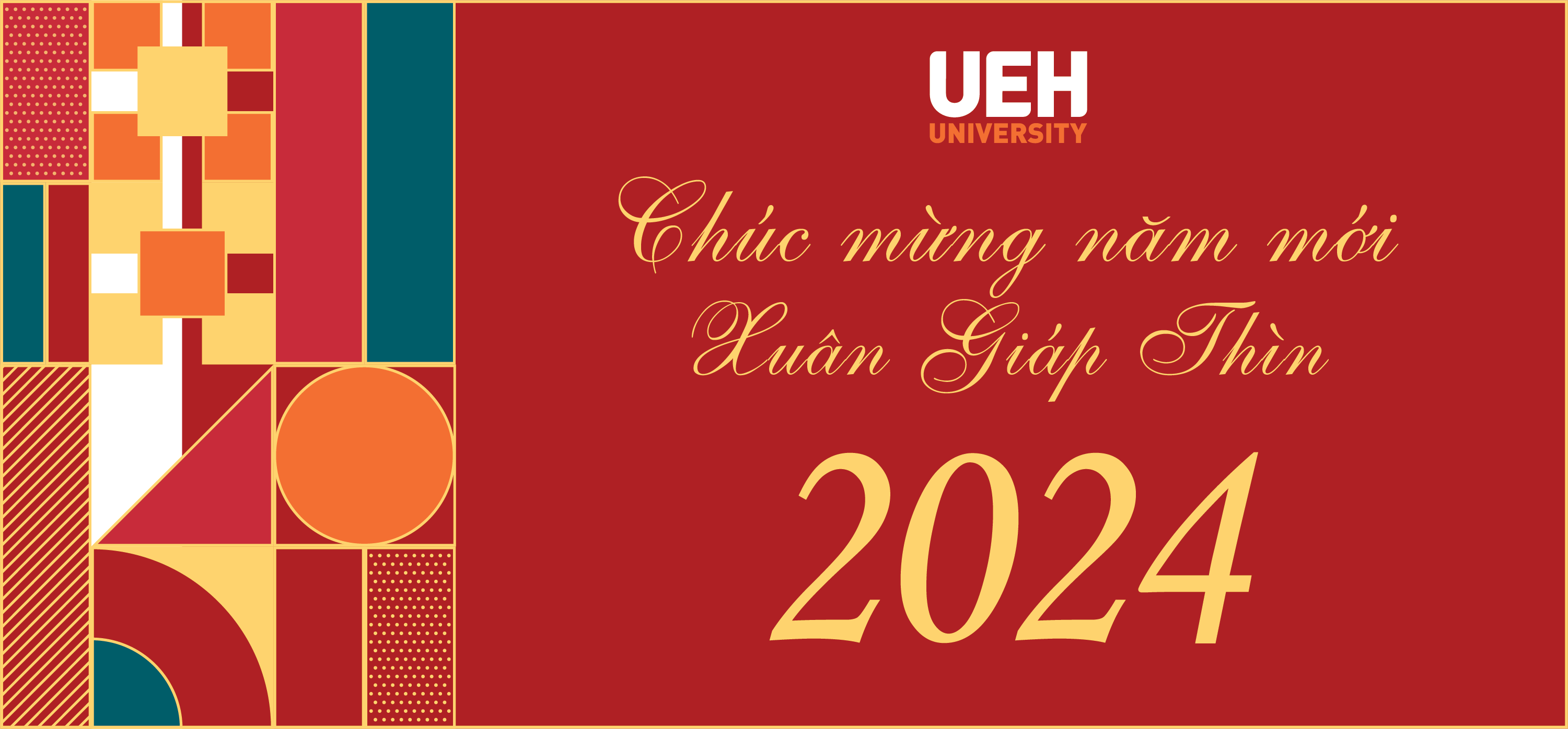 Chúc mừng năm mới Xuân Giáp Thìn 2024