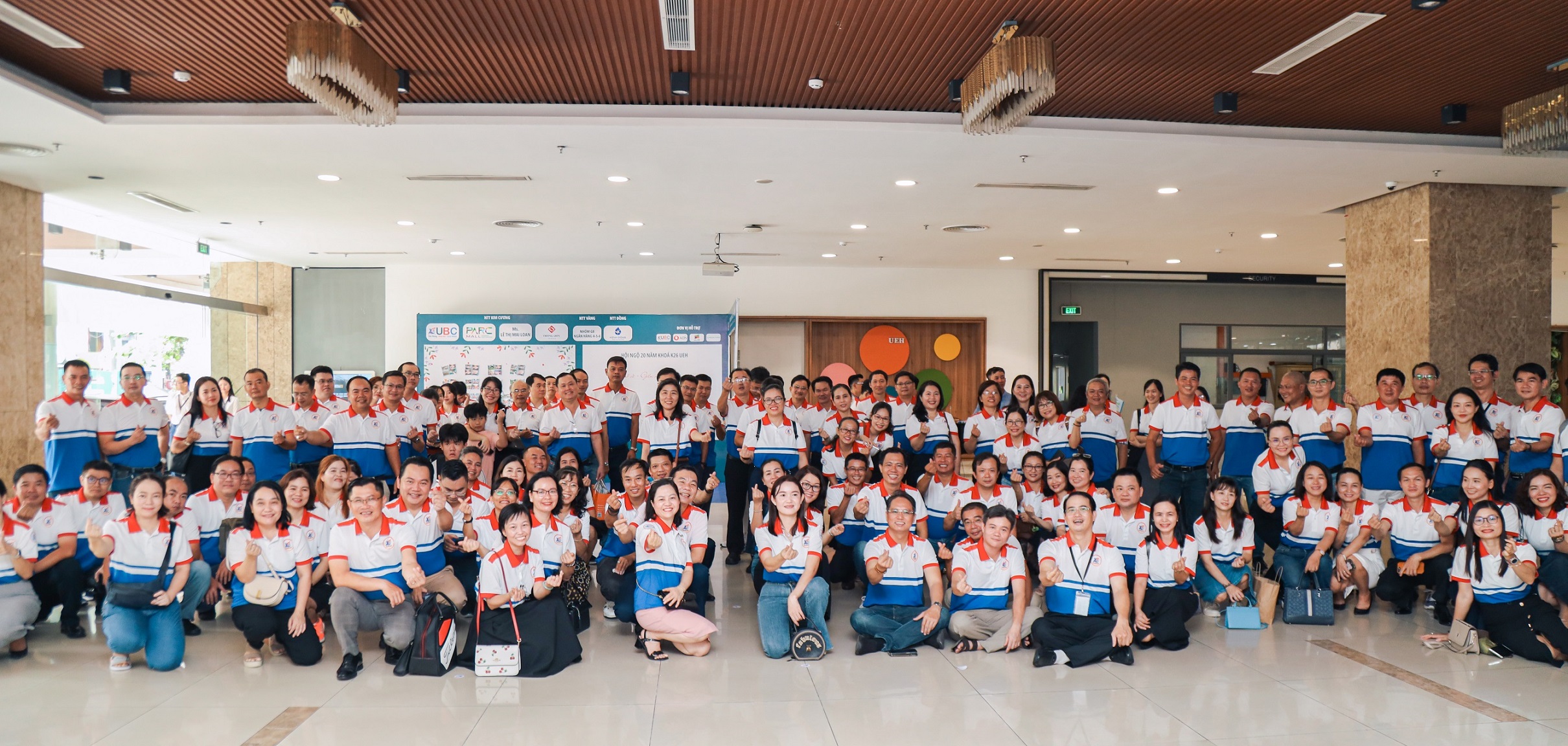 Hội ngộ Khóa 26 UEH - Kỷ niệm 20 năm ra trường