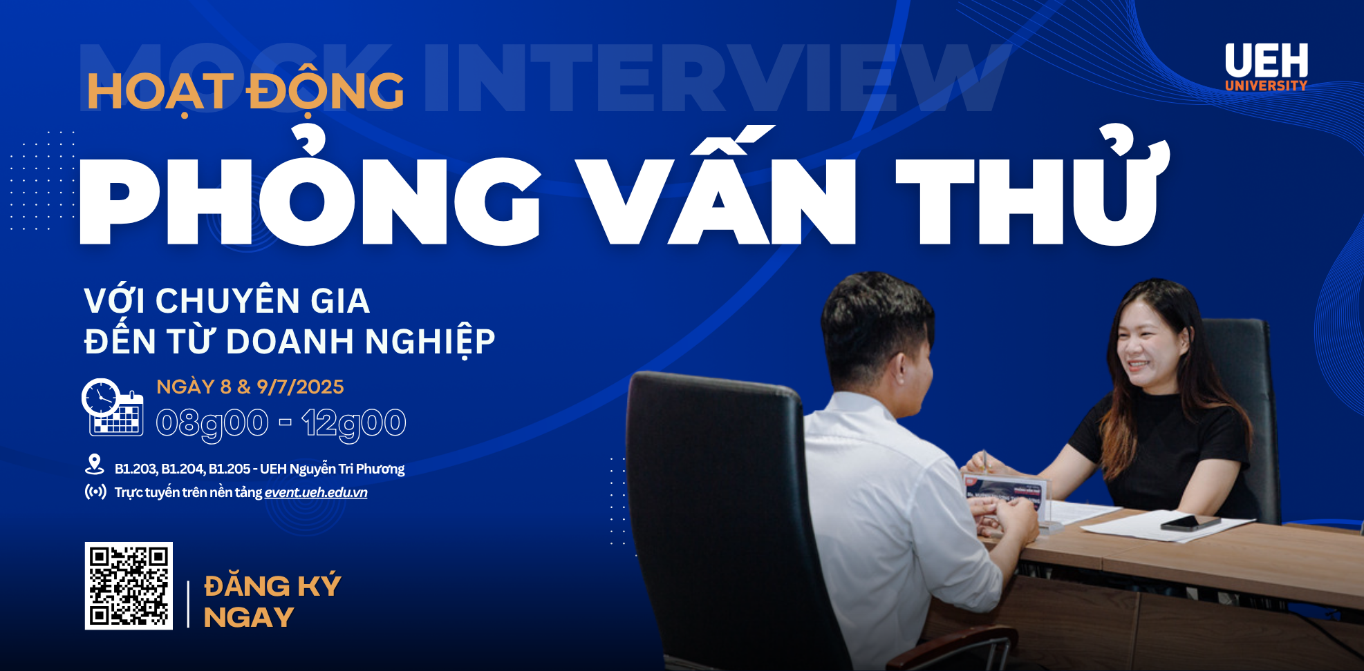 Hoạt động phỏng vấn thử “Ready2Work – Thử sức phỏng vấn, sẵn sàng nghề nghiệp”
