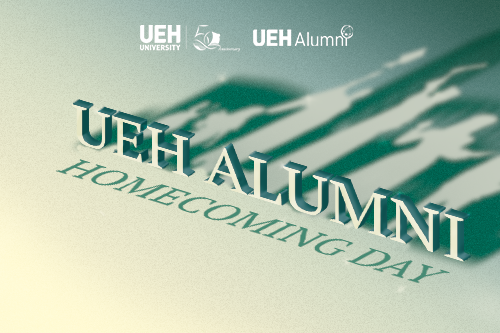 Ngày trở về UEH Alumni Homecoming Day 2026: Cuộc hội ngộ thanh xuân dành cho 280.000 cựu sinh viên UEH