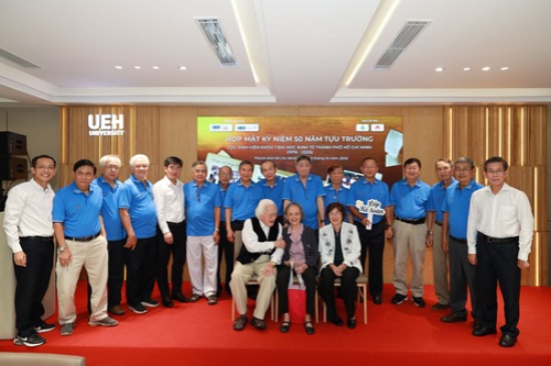 [UEH Alumni Reunion] Họp mặt kỷ niệm 50 năm tựu trường cựu sinh viên Khóa I Đại học Kinh tế Thành phố Hồ Chí Minh (1976-2026) 