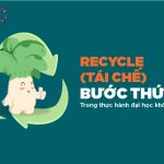 UEH Zero Waste Campus: Recycle (Tái chế) – Bước Thứ Tư Trong Thực Hành Đại Học Không Rác Thải