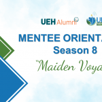 Chương trình Mentee Orientation Câu lạc bộ UEH Mentoring mùa 8 – MAIDEN VOYAGE 2022