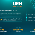 UEH vào Tốp 401+ các Đại học tốt nhất Châu Á theo BXH QS Asia 2023
