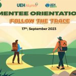 Chương trình Mentee Orientation Câu lạc bộ UEH Mentoring mùa 9 – FOLLOW THE TRACE 2023