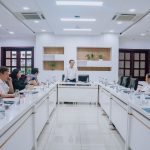 Họp Ban Điều hành Mạng lưới cựu sinh viên UEH năm 2023